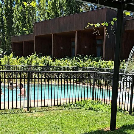 Hotel Parronales Santa Cruz Exteriör bild