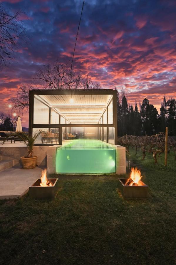 Hotel Parronales Santa Cruz Exteriör bild