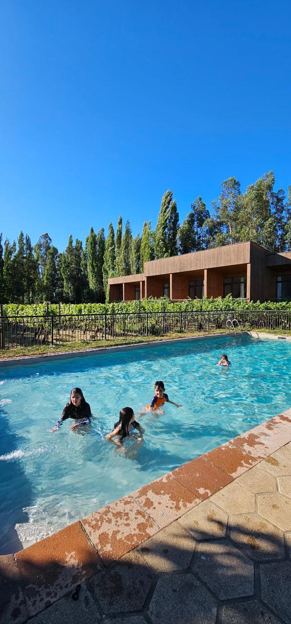 Hotel Parronales Santa Cruz Exteriör bild