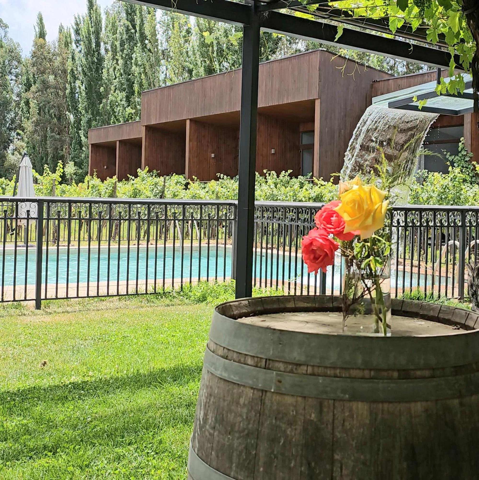 Hotel Parronales Santa Cruz Exteriör bild